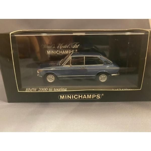 BMW 2000tii touring ミニチャンプス ディーラー別注 1/43 BMW 2000tii touring ミニチャンプス ディーラー別注 1/43 BMW