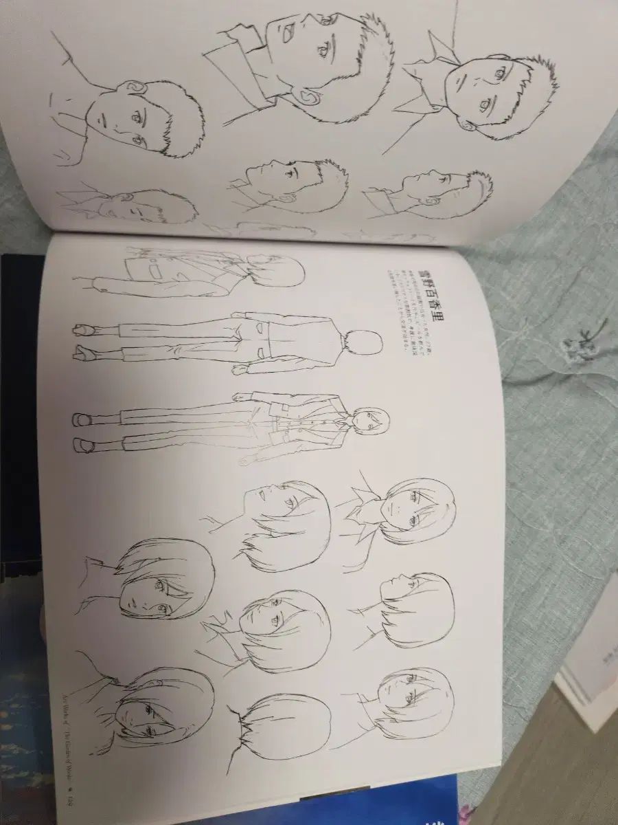 チョンウォン 原画集