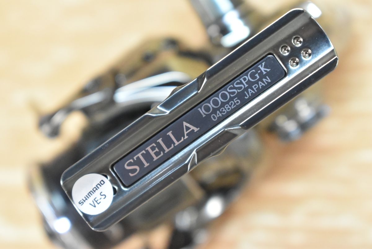シマノ 22 ステラ 1000SSPG スピニングリール SHIMANO STELLA アジング メバリング ライトゲーム 釣り 等に