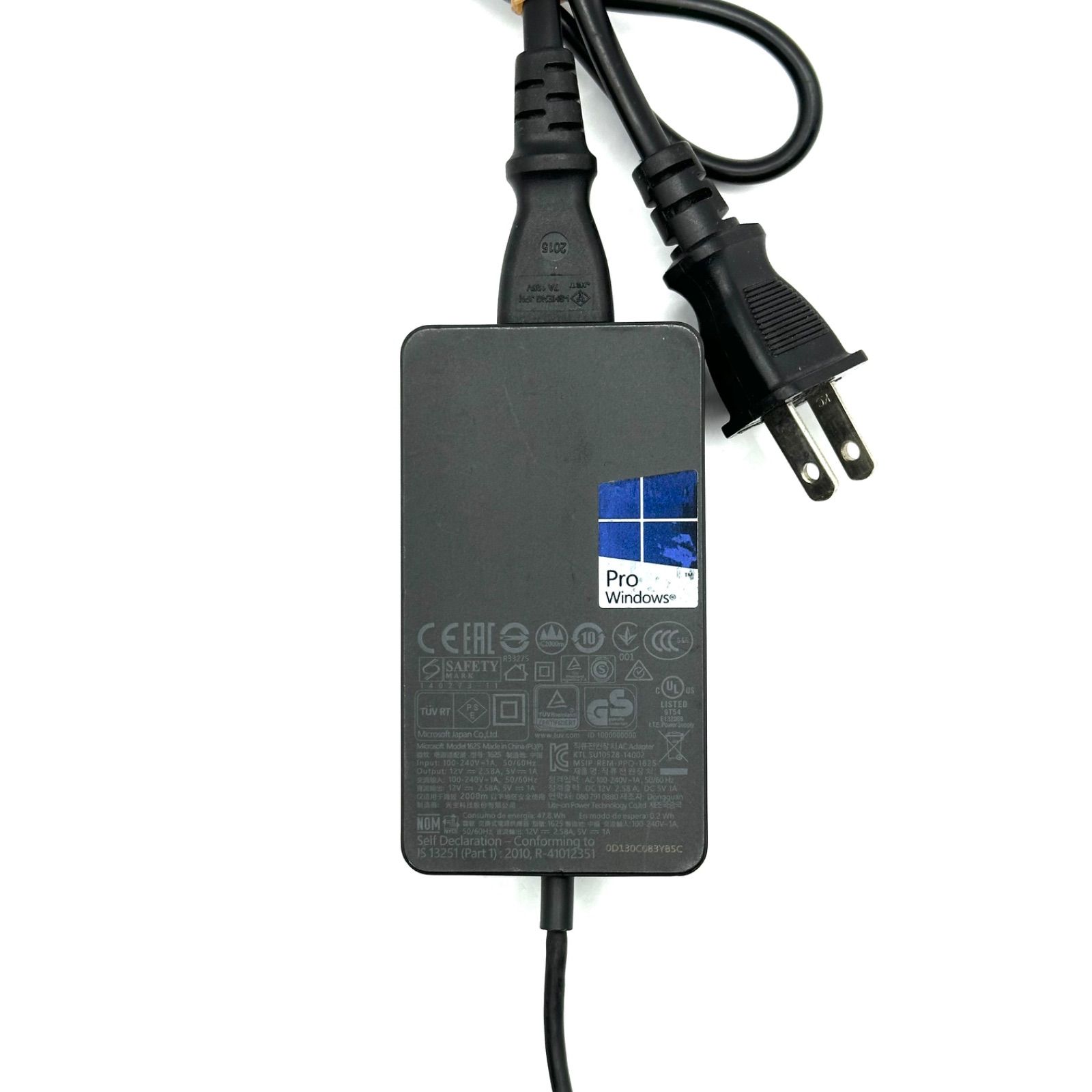 マイクロソフト Surface Pro5 1796 128GB キーボード充電器