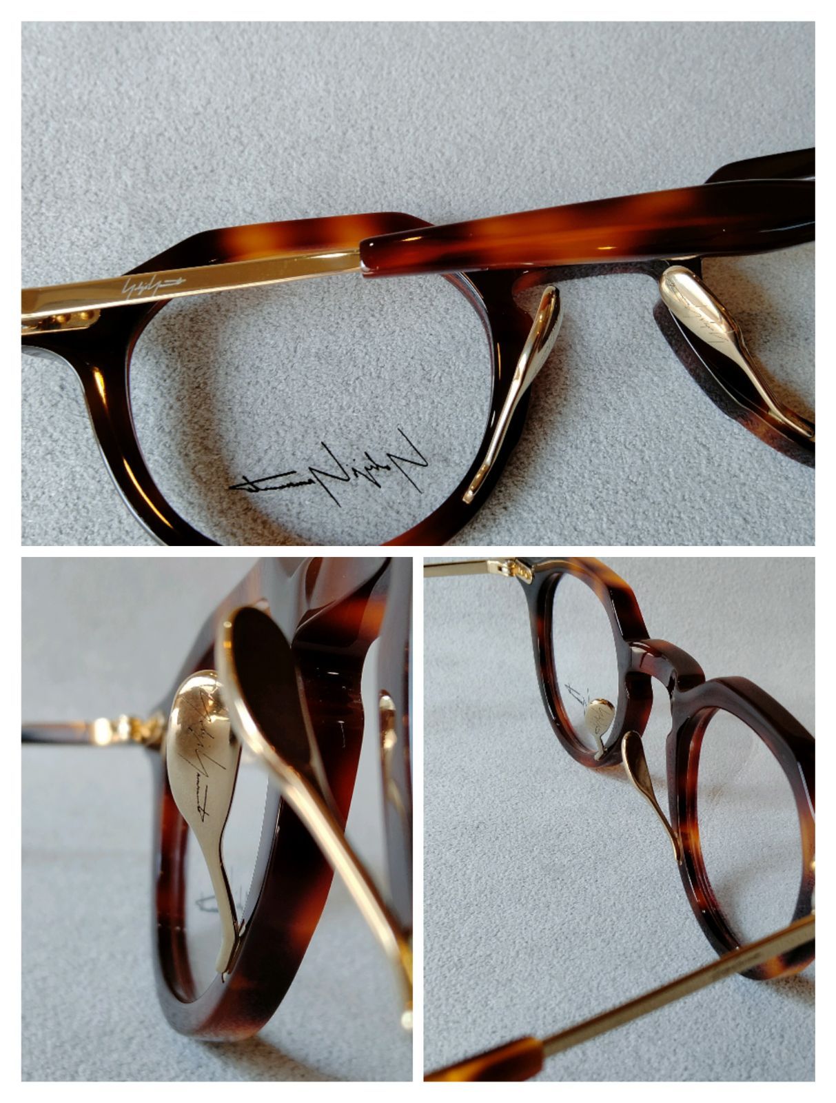 YOHJI YAMAMOTO(ヨウジヤマモト)EYEWEAR19-0069/1.Demi - メルカリ