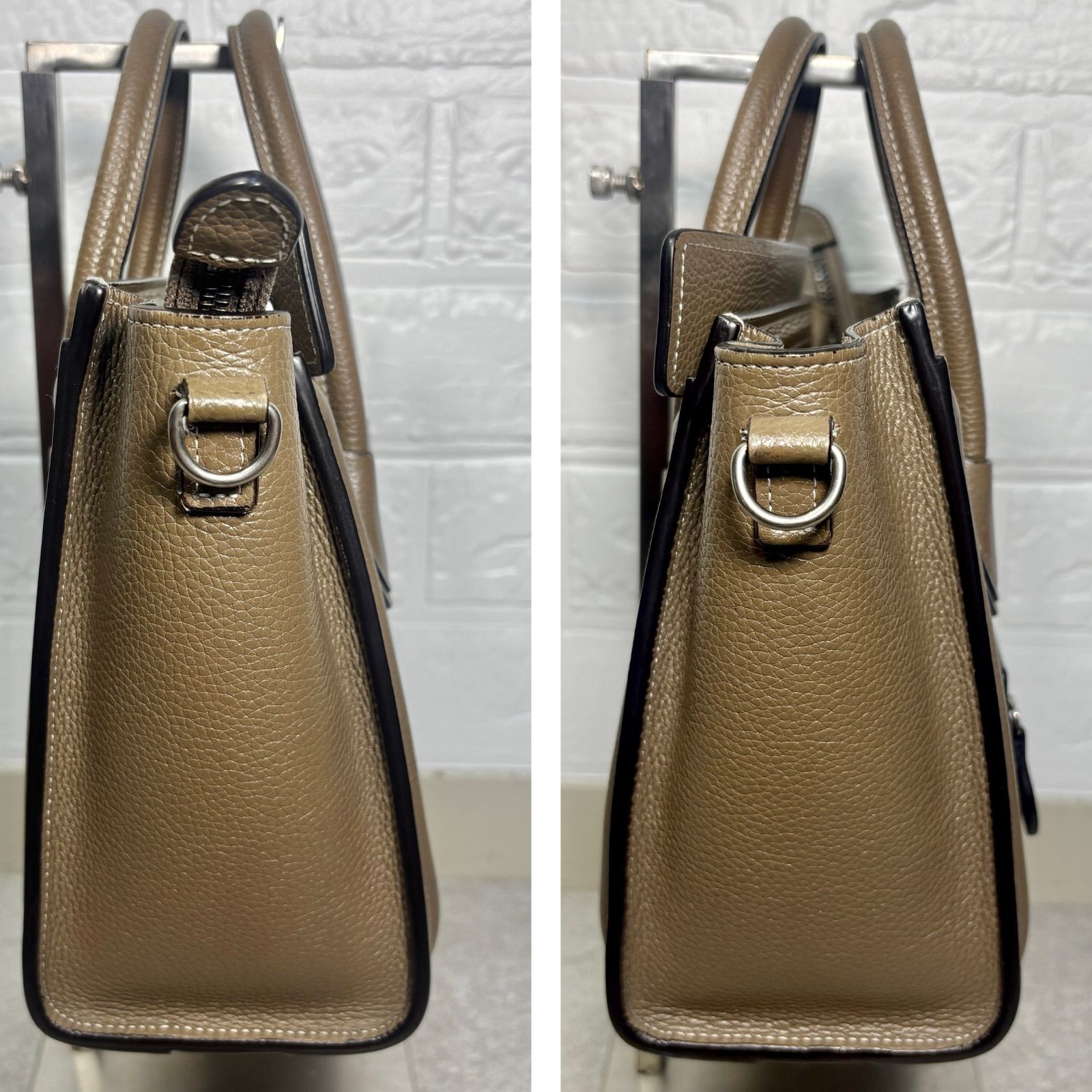 CELINE セリーヌ ラゲージ ナノショッパー ショルダーバッグ