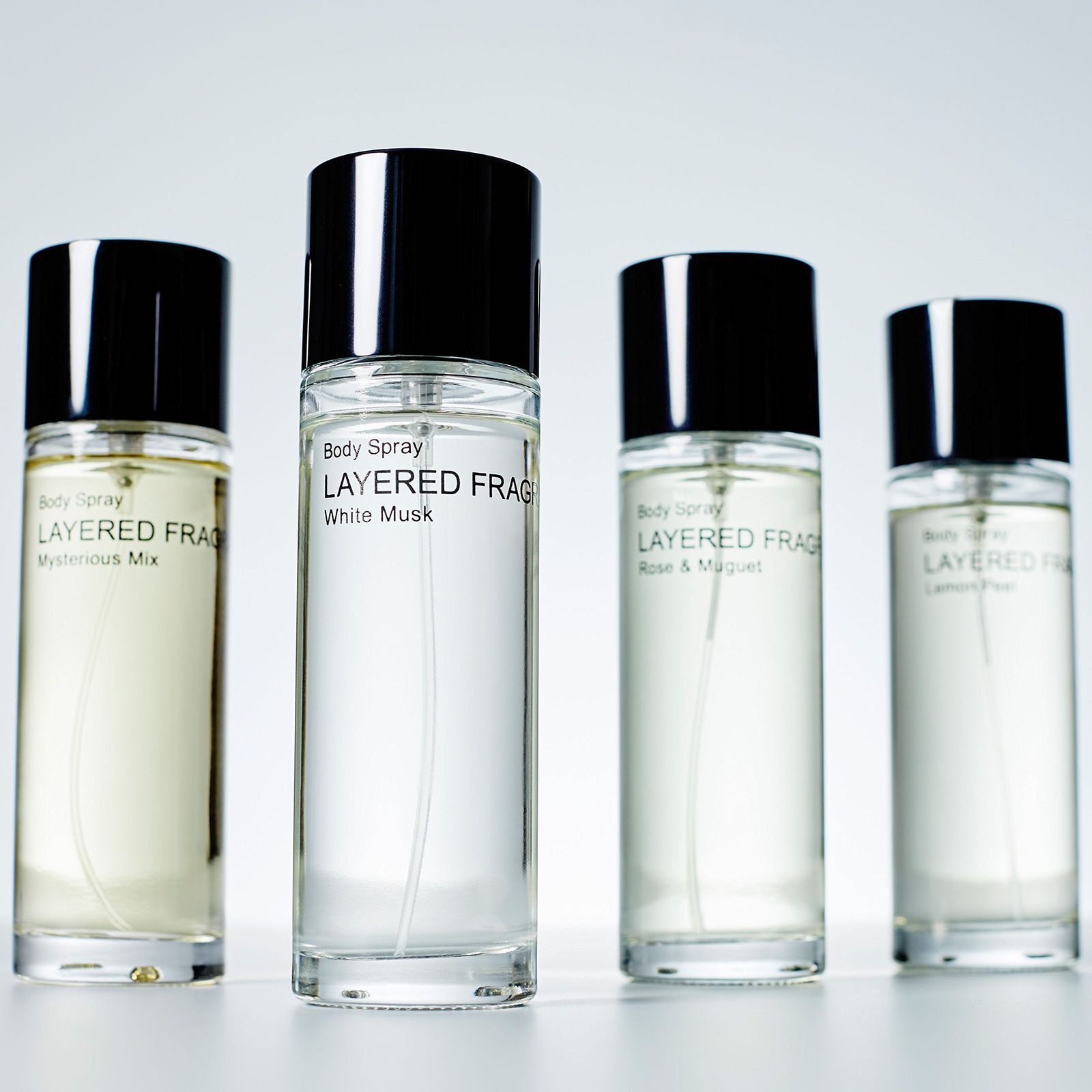 レイヤードフレグランス ボディスプレー フレッシュペア 10mL 2個