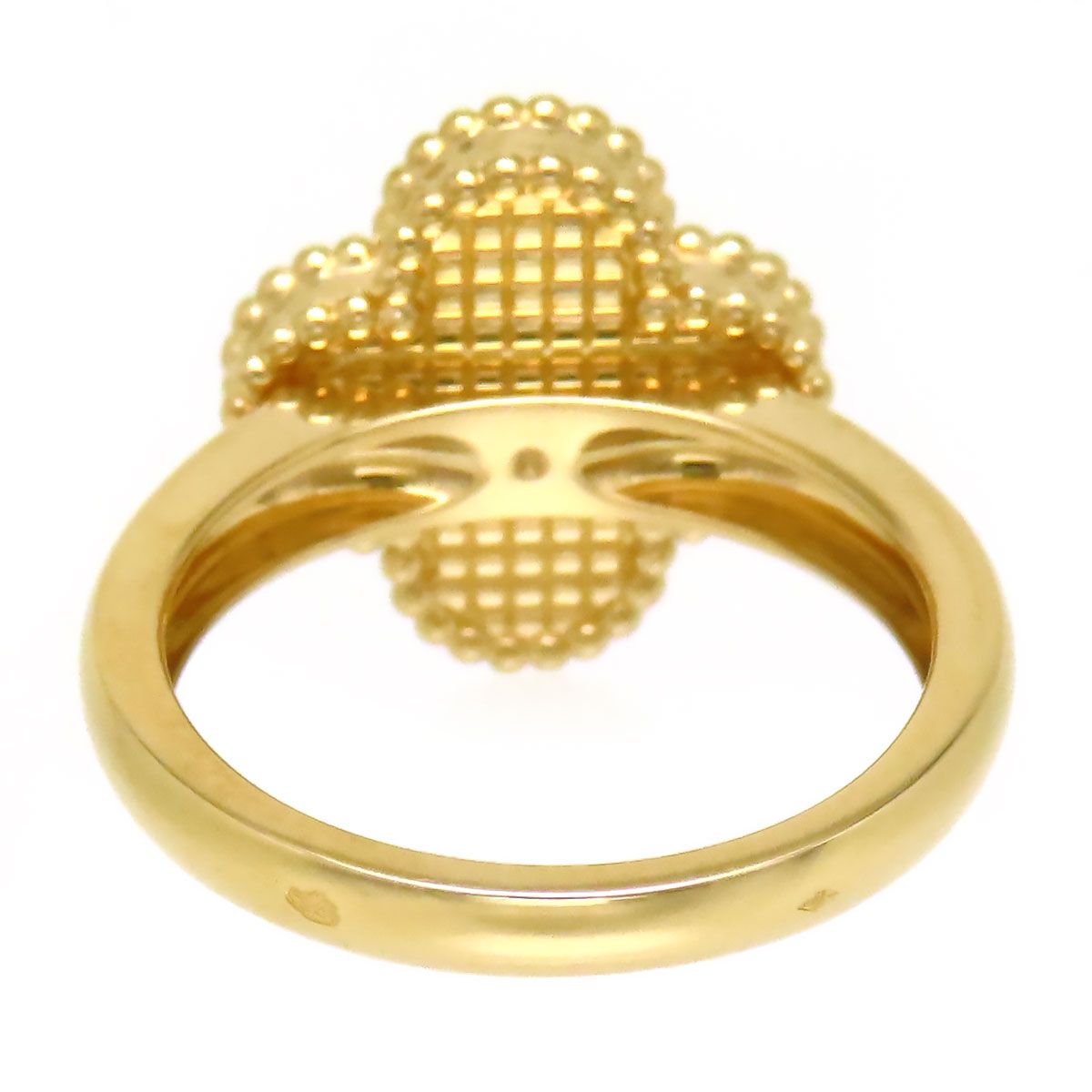 ヴァンクリーフアンドアーペル ギヨシェ リング #54