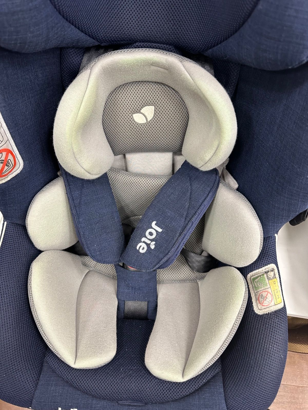Joie arc360 チャイルドシートネイビー ISOFIX Joie arc360° ジョイー