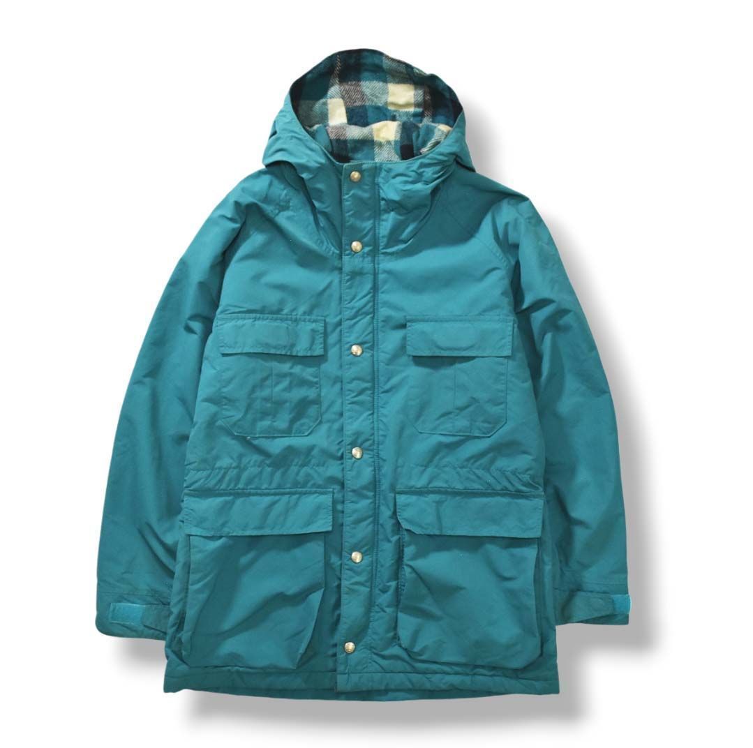 アウトドアの定番】 80s ヴィンテージ USA製 エルエルビーン L.L.Bean BAXTER STATE PARKA マウンテン パーカー  ブランケット S グリーン x チェック柄 メンズ - メルカリ