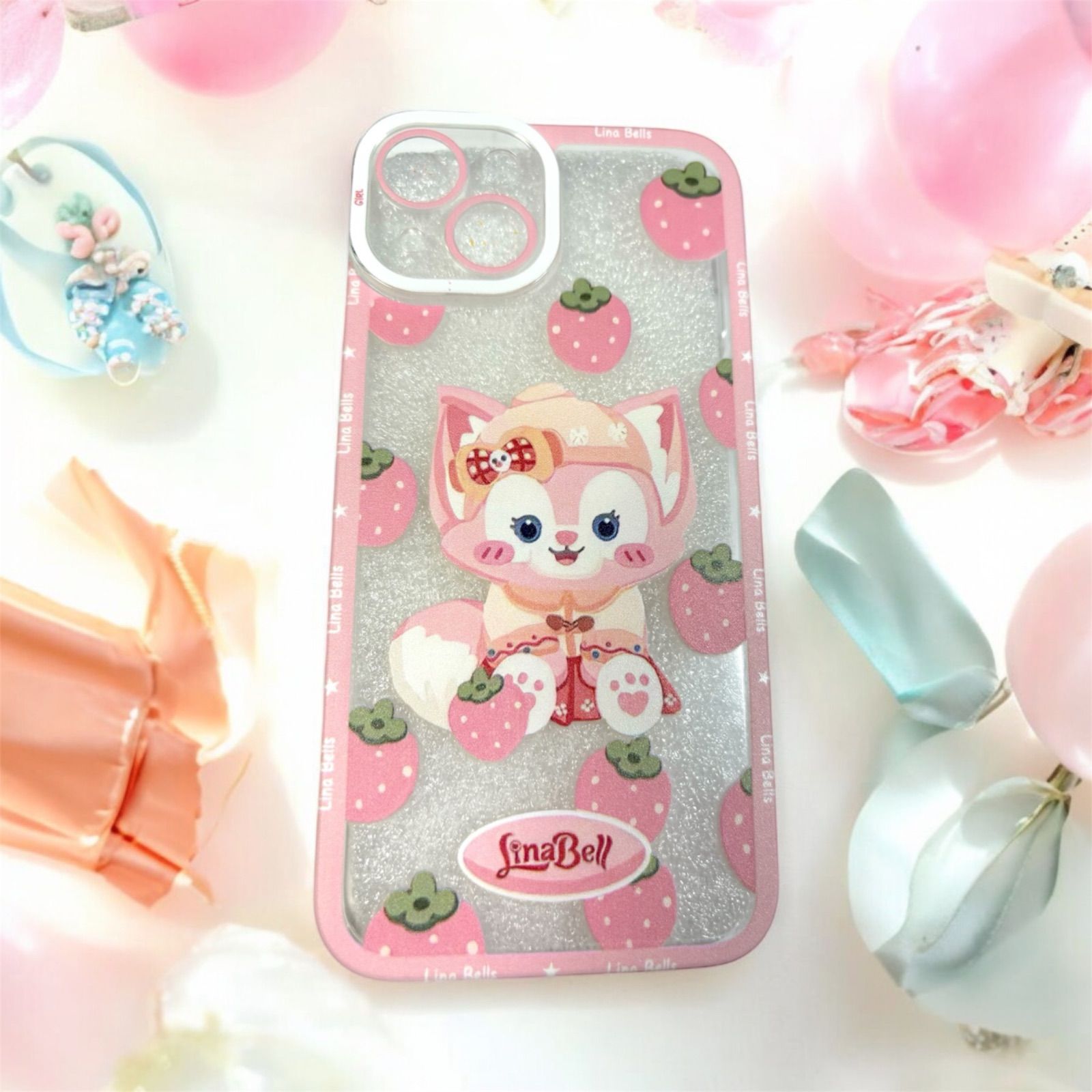 ダッフィー   スマートフォンケース 香港ディズニーランド限定 ダッフィー\u0026フレンズ iPhoneケース (Disney