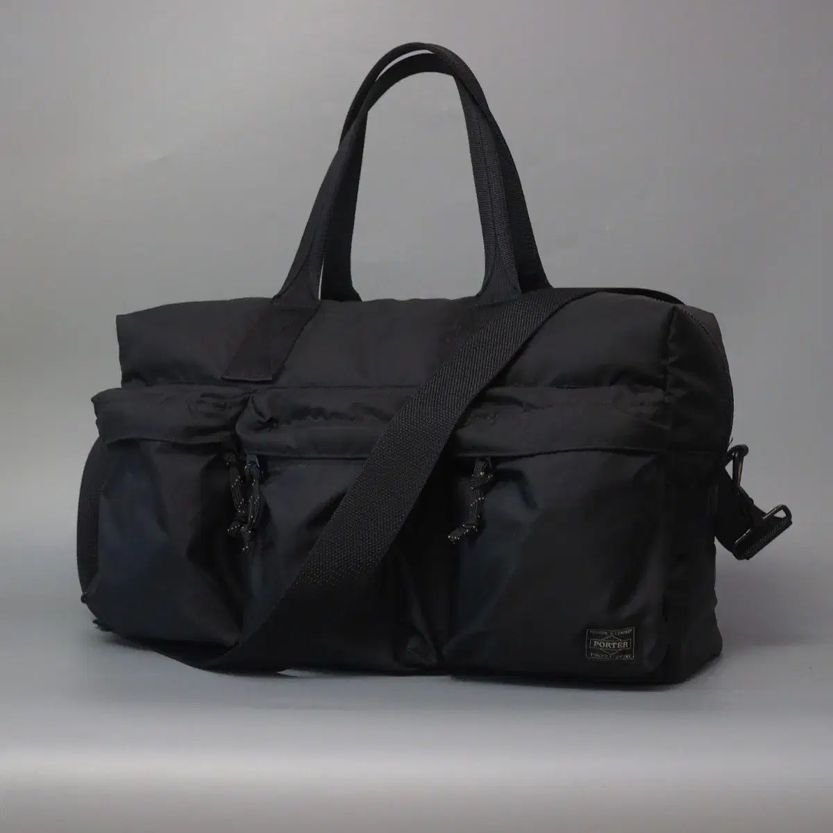 吉田ポーター フォース 2way ボストン バッグ S ブラック