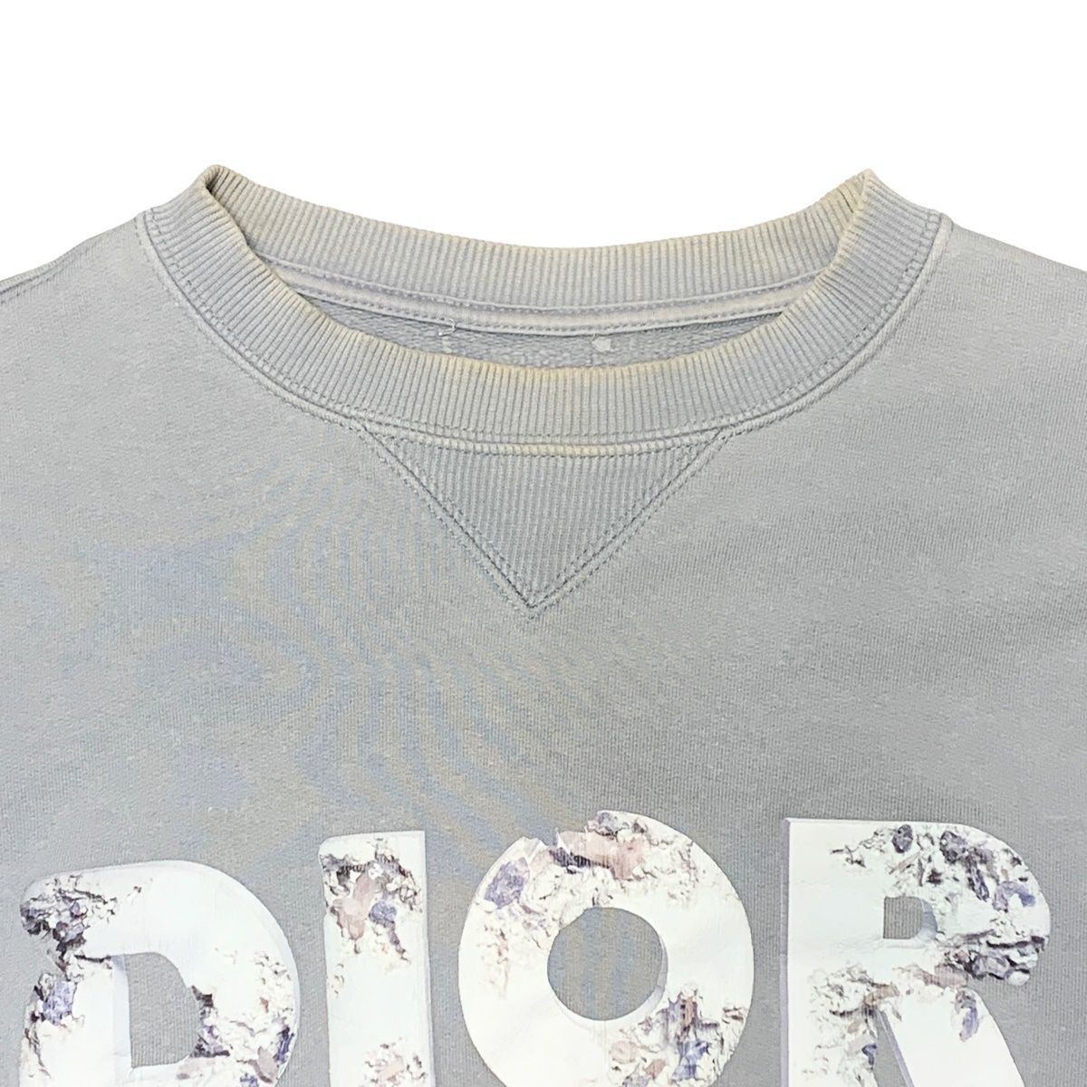 中古】Dior ディオール ダニエル・アーシャム ロゴプリント スウェット 