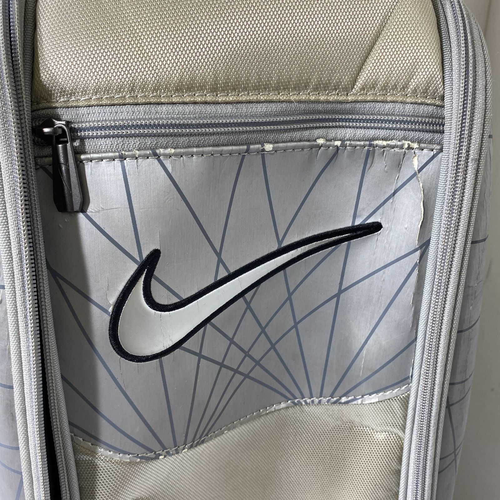 ナイキキャディーバッグ ナイキ NIKE AIR HYBRID キャディバッグ 14分割 軽量 スタンド