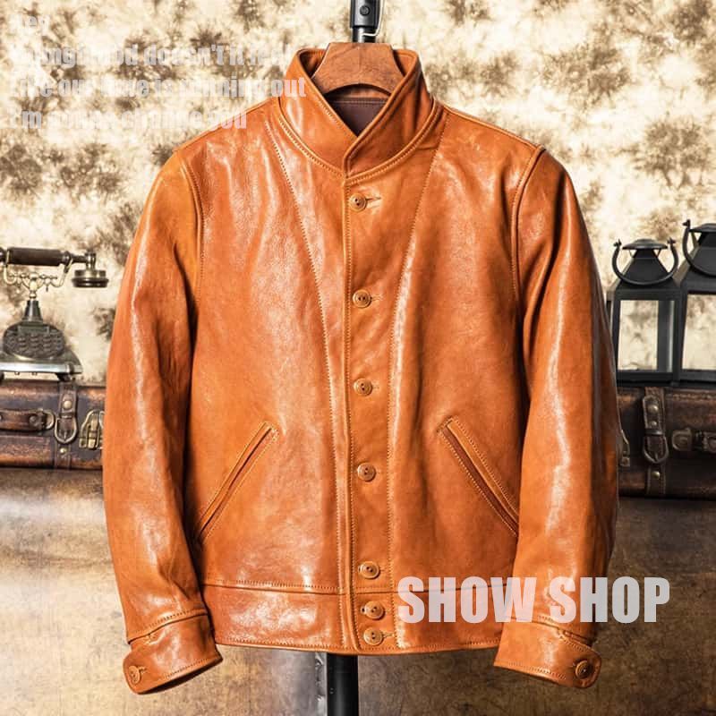 美品 メンズファッション 希少 復刻30年代 アインシュタイン コサック