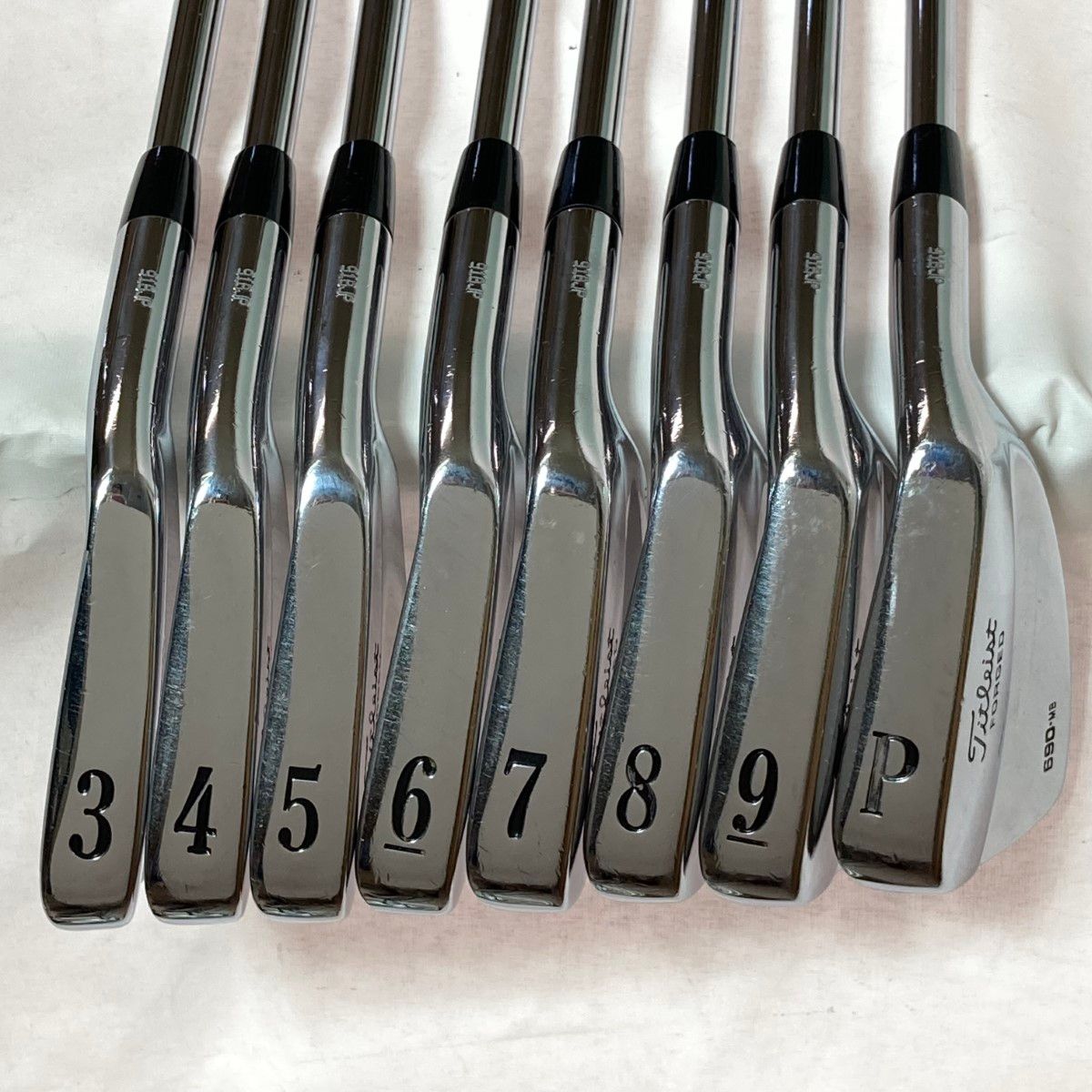 Titleist タイトリスト 690MB 3-9.P 8本 アイアンセット N.S.PRO Titleist タイトリスト 690MB 3-9.P 8本 アイアンセット N.S.PRO