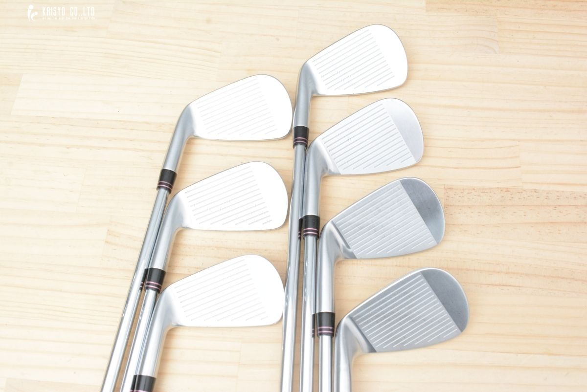 EPON AF-505 アイアン 5本セット S 楽天市場】エポン505 アイアンの通販