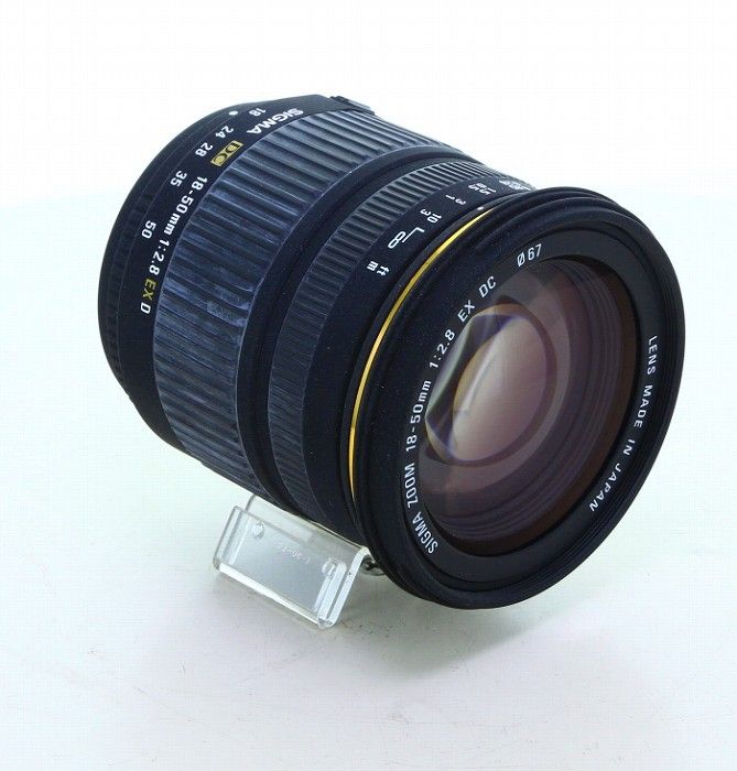シグマ) SIGMA 18-50/2.8 EX DC (NI) ショップ Sigma 18-50mm f/2.8 EX