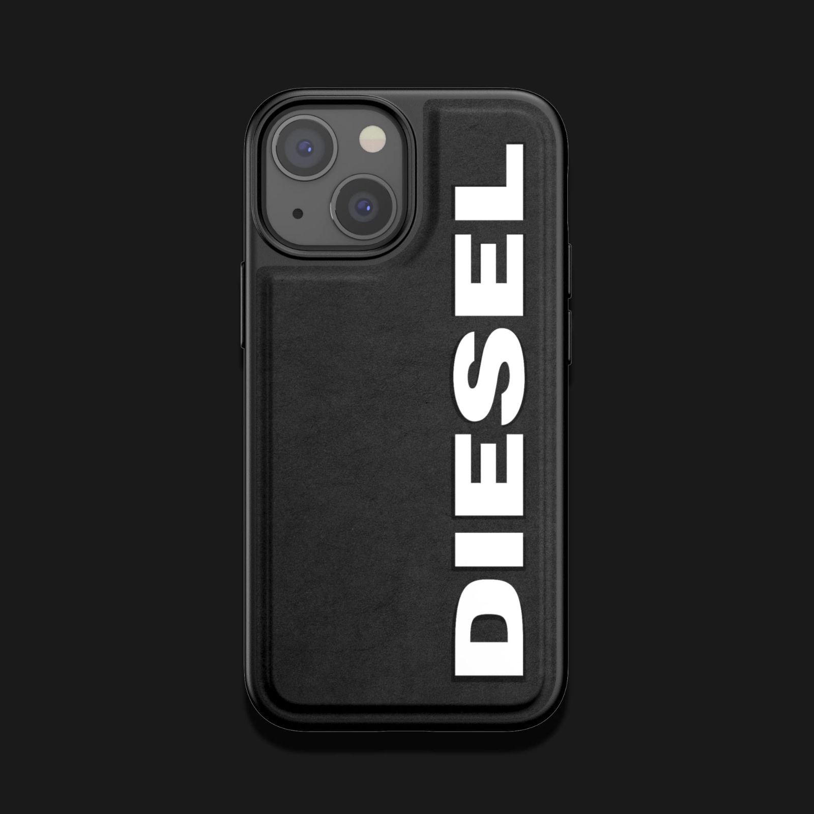 特価】DIESEL iPhone13miniケース 12miniケース おしゃれ ブランド ロゴ デザイン （ ディーゼル iPhone 13  Mini / 12 Mini カバー ブラック/ホワイト） - メルカリ