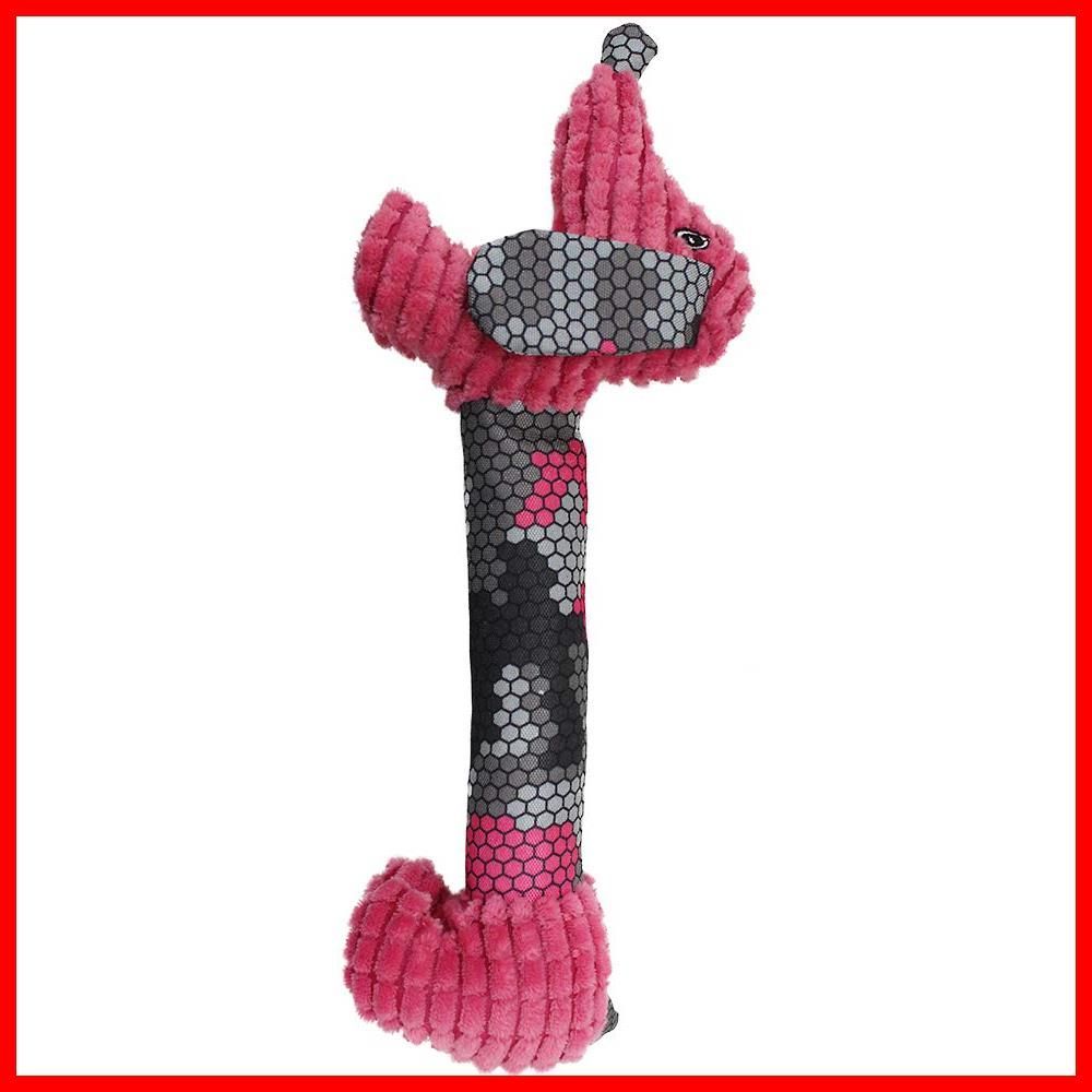 サイズ M ピンク スクイーカードッグ 犬用おもちゃ スーパーキャット メルカリShops