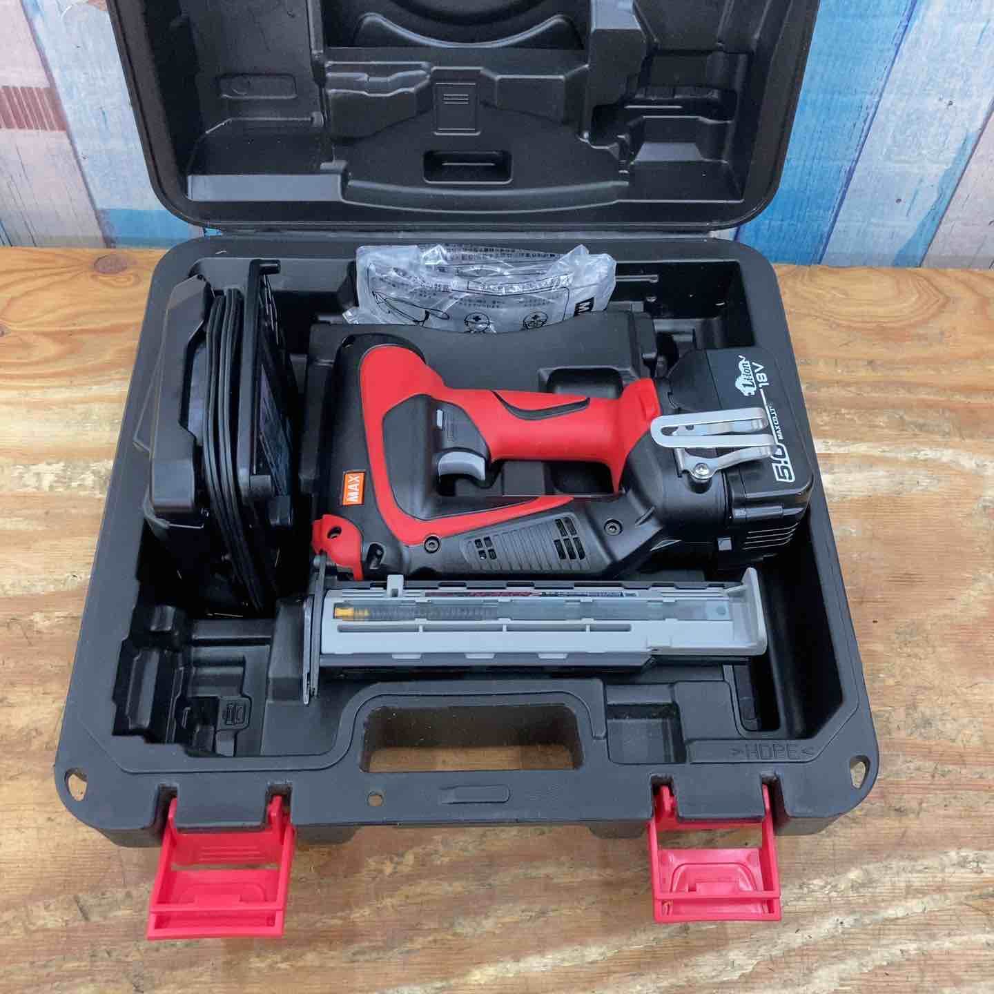 マックス MAX コードレスフィニッシュネイラ TJ-35FN2-BC|1850A 柏店
