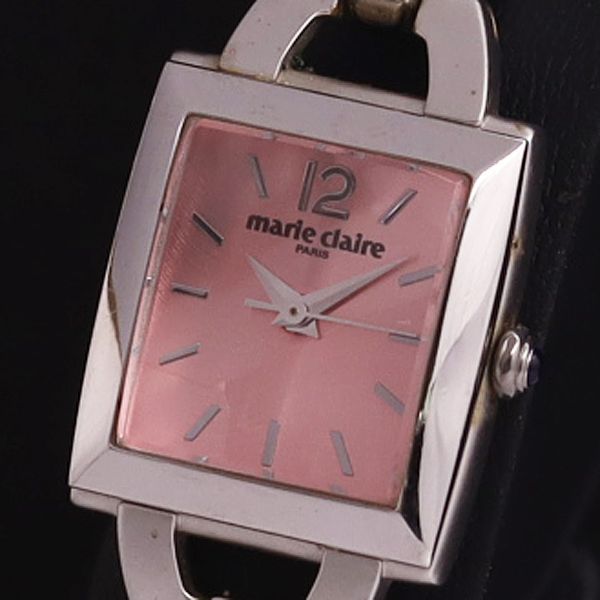 腕時計 新品 デッドストック marie claire PARIS 稼働品