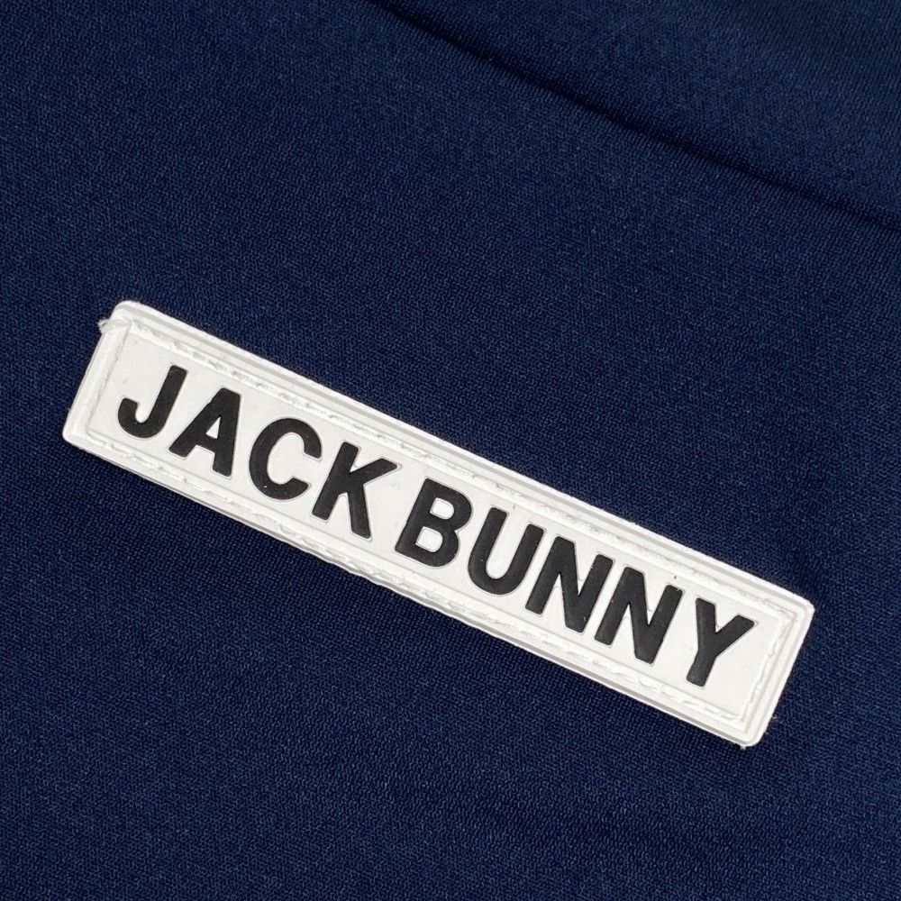 Jack Bunny ハイネックシャツ ネイビー 4サイズ サイズ：4 JACK BUNNY ジャックバニー ハイネック長袖Tシャツ