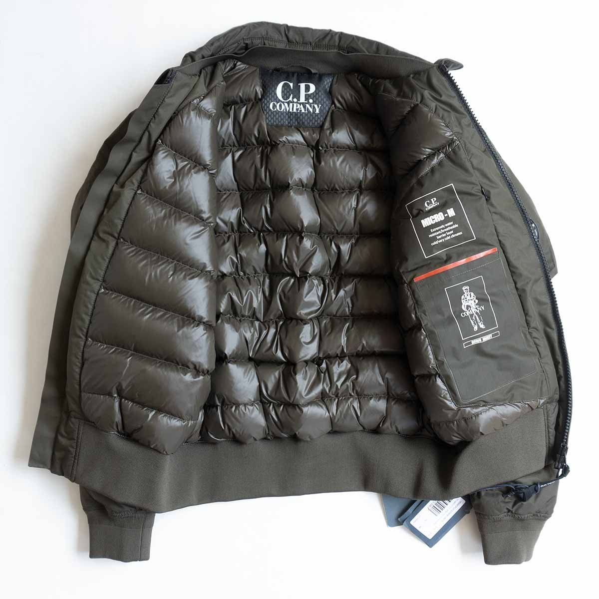 C.P Companyフライトジャケット 未使用品】C.P. COMPANY【MICRO-M DOWN FLIGHT JACKET】46