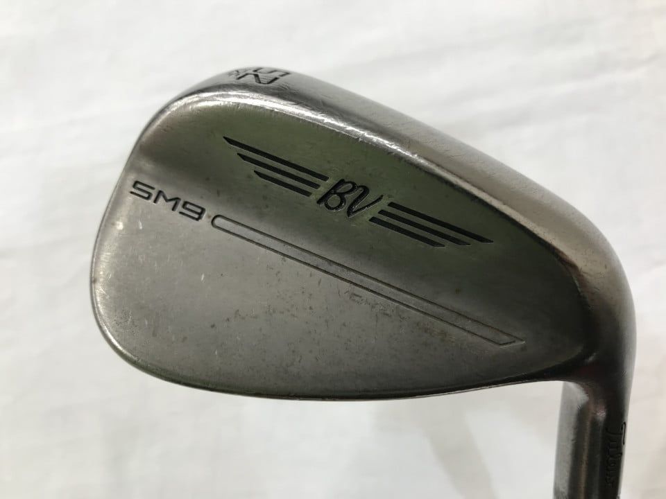 【即納】VOKEY SM9 ブラッシュドスチール | 52 | WEDGE | ダイナミックゴールド | 中古 | ウェッジ | タイトリスト