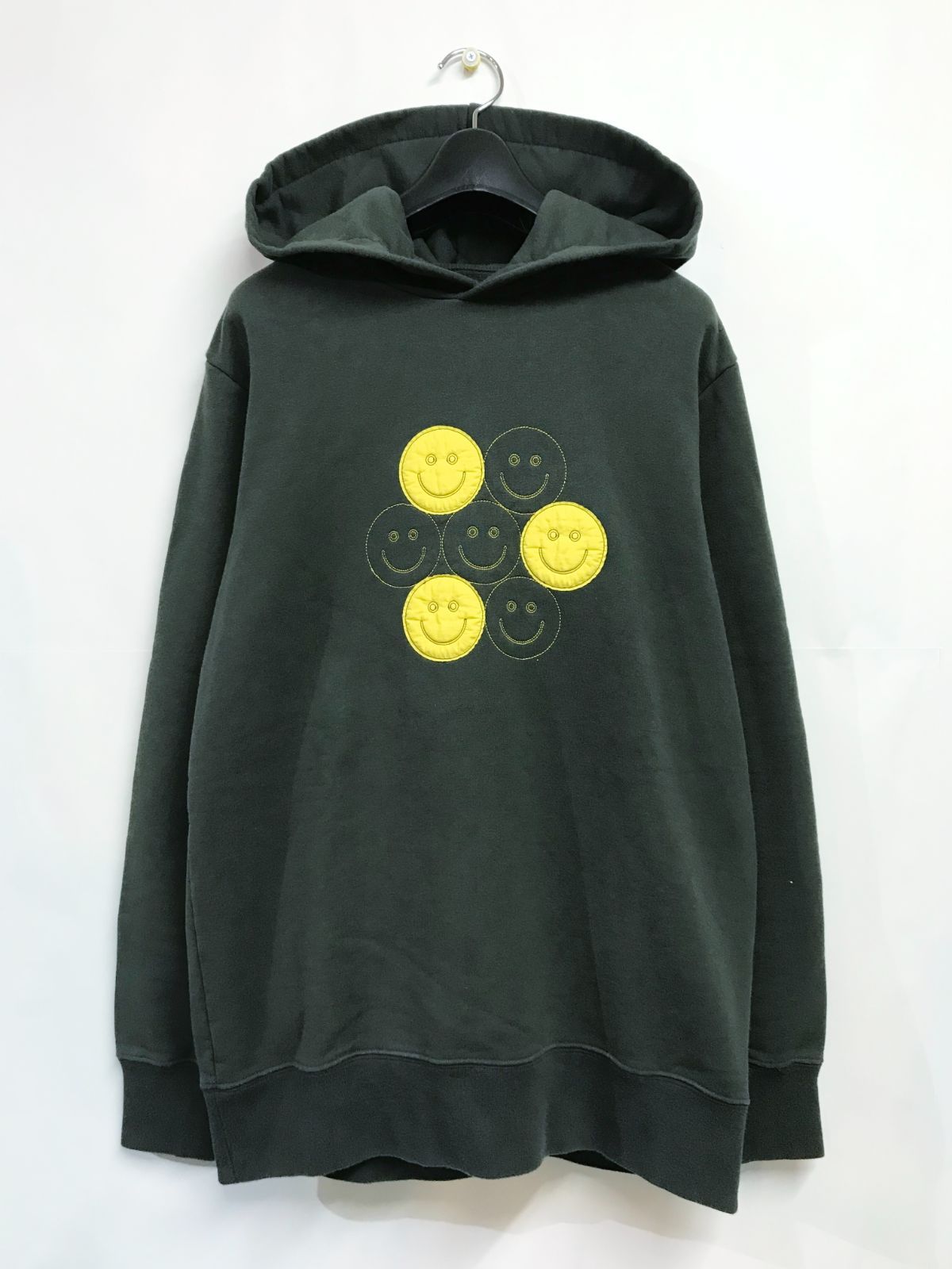 KIRIN Smiles fleece hood sweatshirt スマイル KIRIN Smiles fleece hood sweatshirt キリン - メルカリ