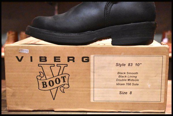 UK7.5 箱付 良品 SCARECROW別注】VIBERG ヴァイバー×スケアクロウ 83 