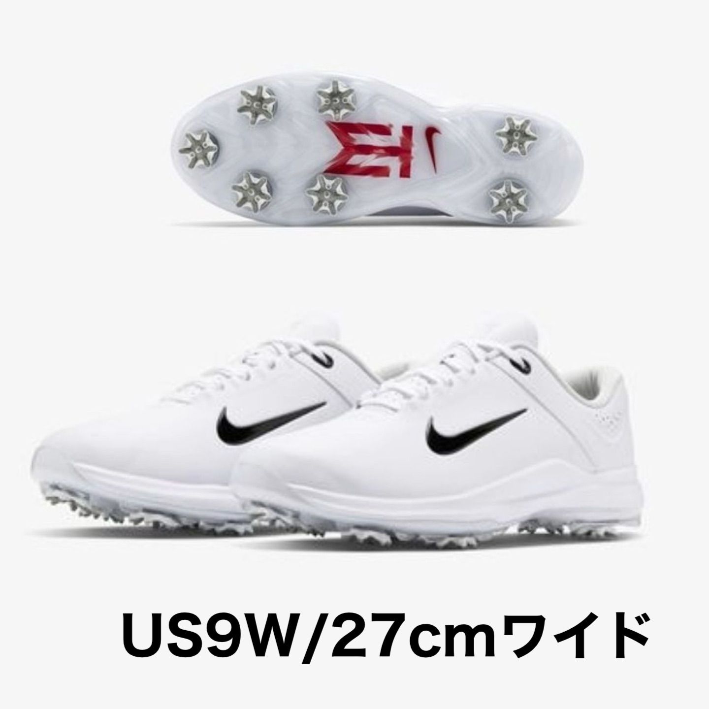 ナイキ GOLF タイガーウッズ NIKE AIR ZOOM TW20 26.0 - シューズ(男性用)