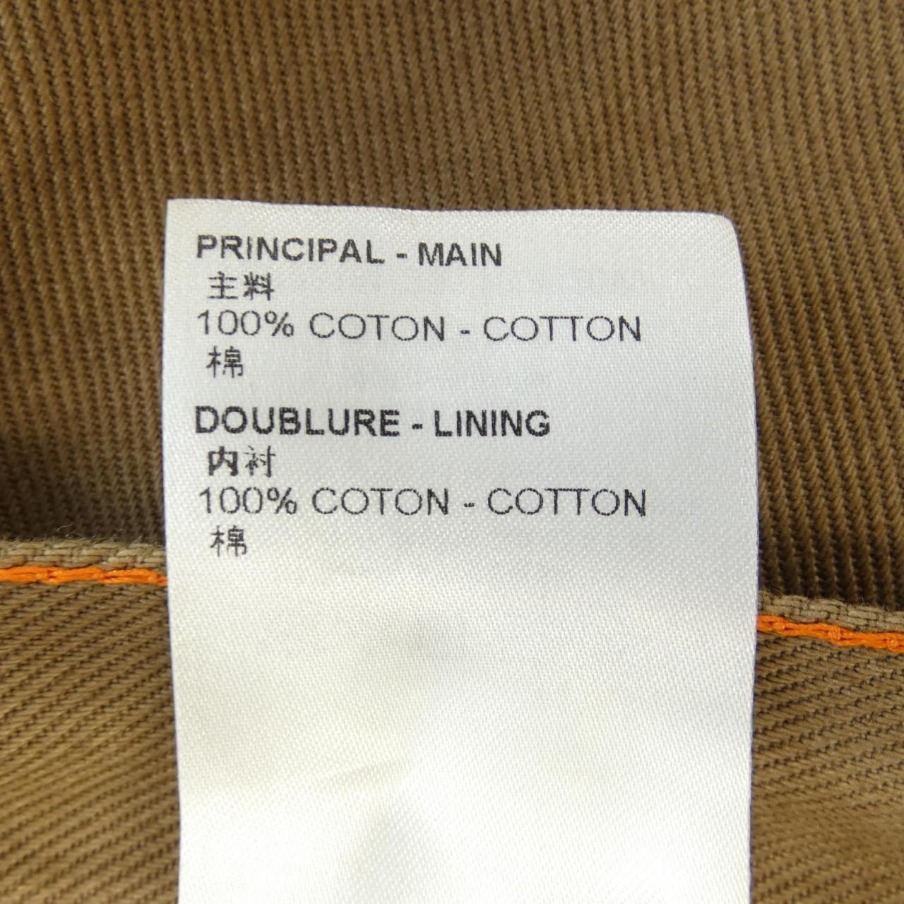 フーデッドパデッドデニムジャケット