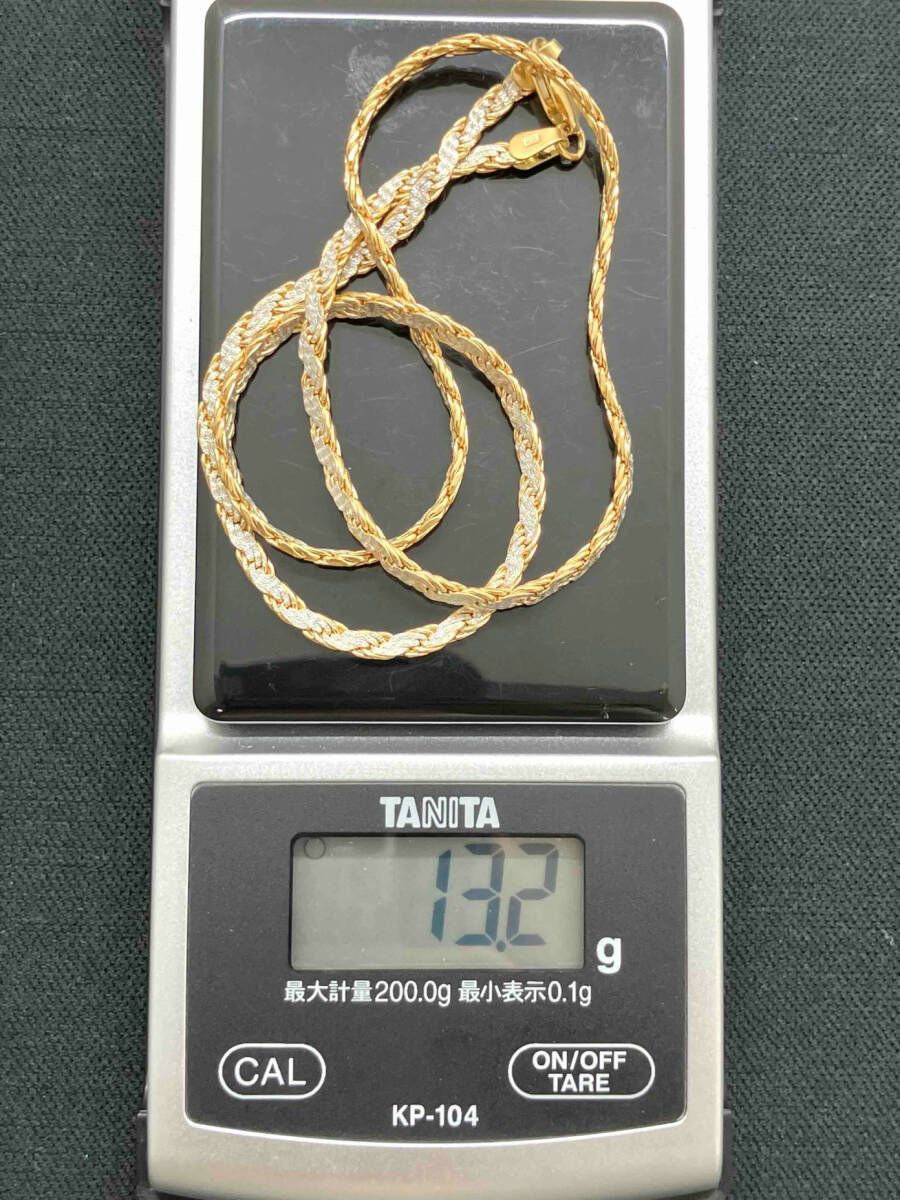 K18ネックレス|40cm|13.2g