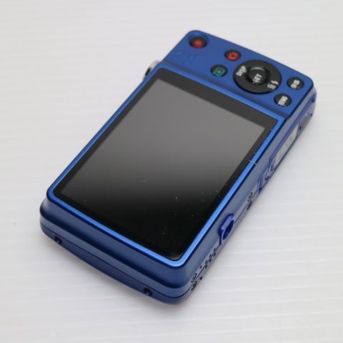 超美品 EX-Z550 ブルー 即日発送 CASIO EXILIM デジカメ 本体 土日祝