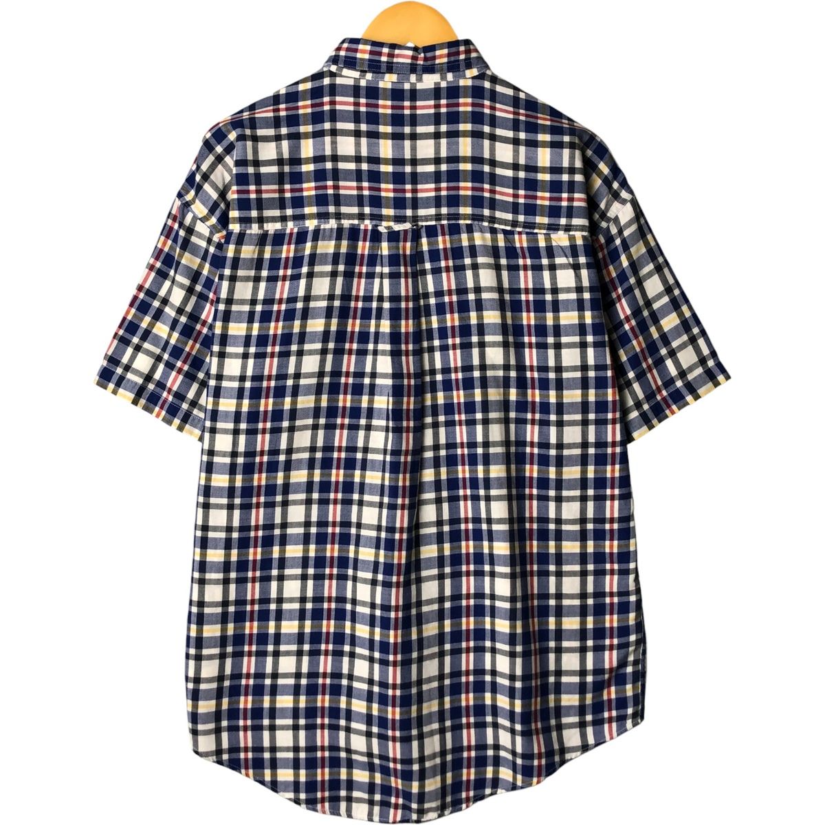 【601】チャップス　ラルフローレン【XXL】チェック　ビックシャツ　90年代 601】チャップスラルフローレン【XXL】チェックビックシャツ90年代