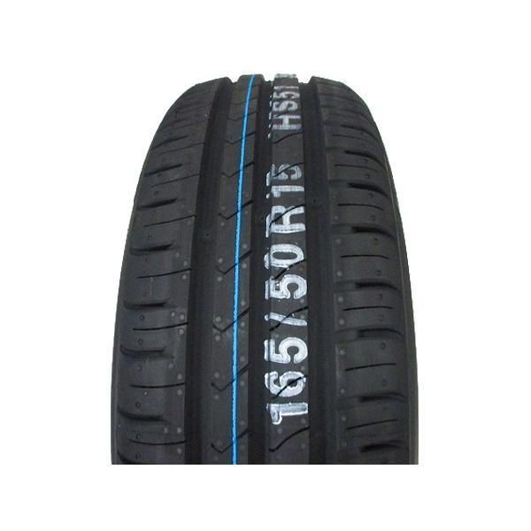 4本セット 165 50R15 製造 サマータイヤ KUMHO ECSTA HS51 沖縄県は除く クムホ エクスタ 165 50 15 即 可