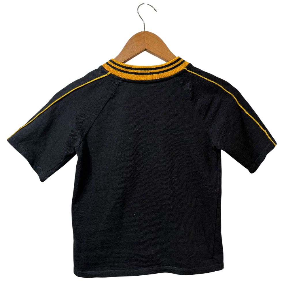 美品 GUCCI グッチ ロゴ刺繍 ショートスリーブ 半袖 Tシャツ 