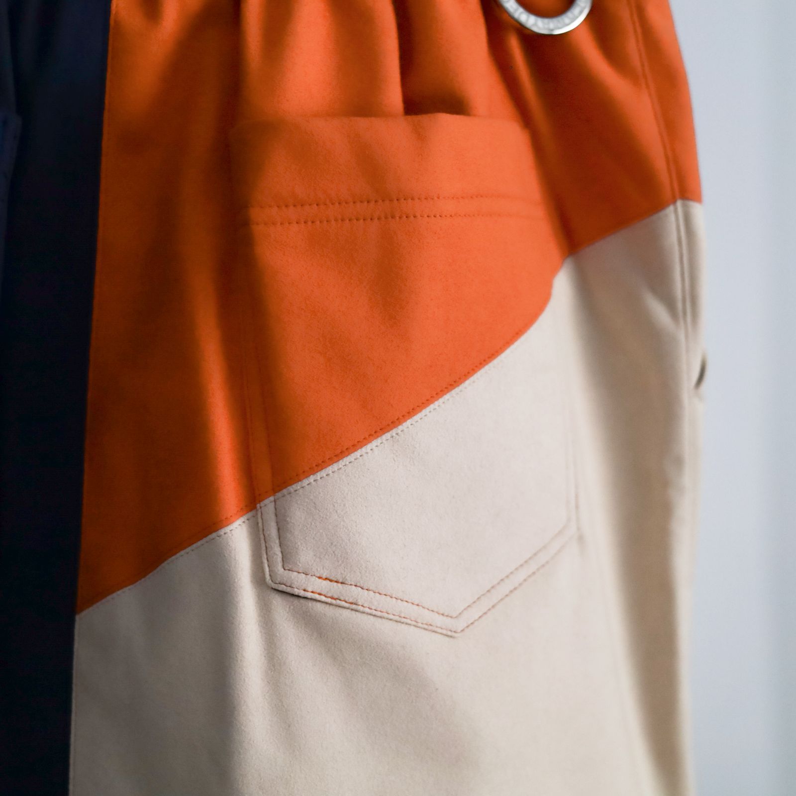 ディセンバーメイ ゴルフ スカート レディース スウェード マルチ