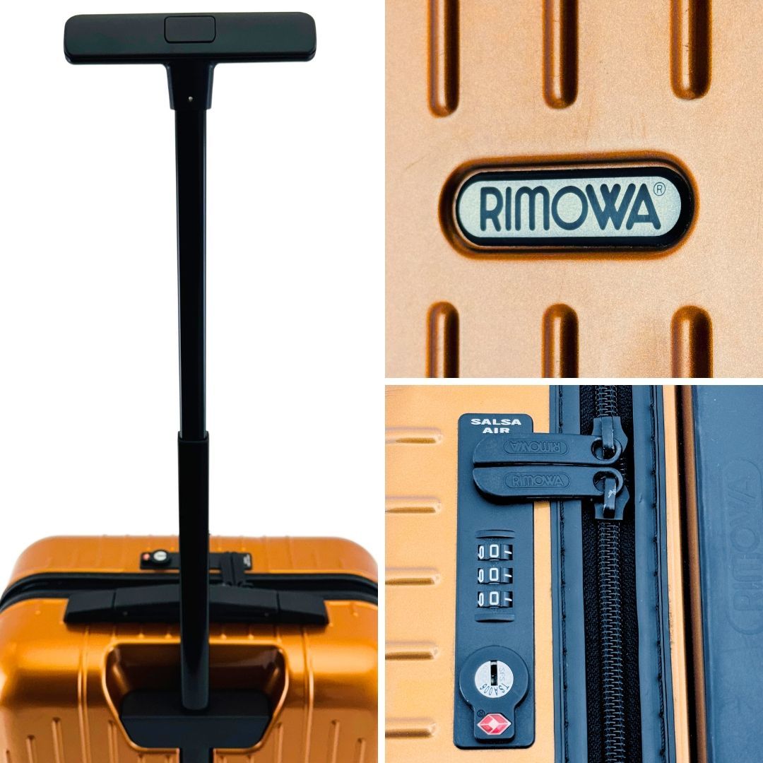 RIMOWA サルサエアー34L☆廃番☆北米限定色パールローズ（ピンク