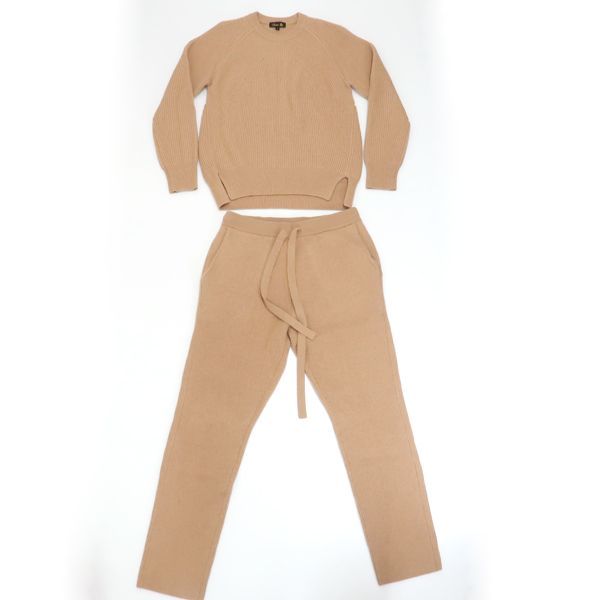 Drawer セットアップ ウール カシミヤ ニット 6513-105-0905/6514-105