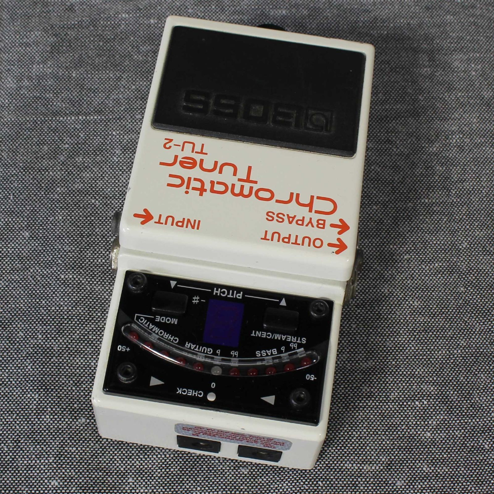 BOSS TU-2 Chromatic Tuner 中古 中古】 クロマチックチューナー エフェクター BOSS TU-2