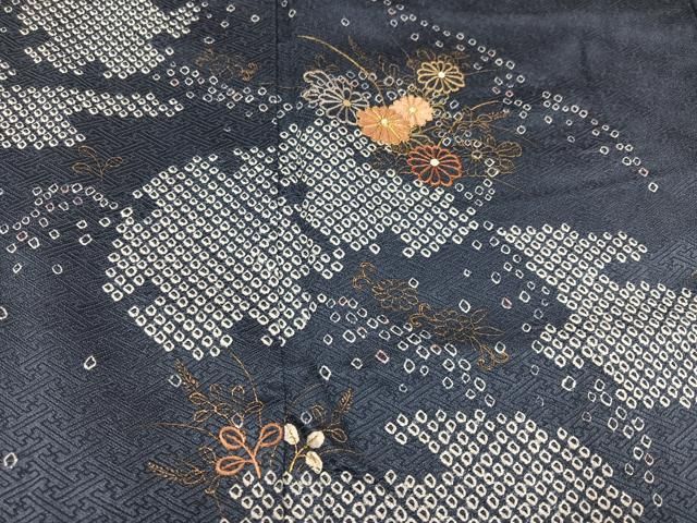 平和屋着物○訪問着 駒刺繍 花宝づくし 金彩 ますいわ屋扱い