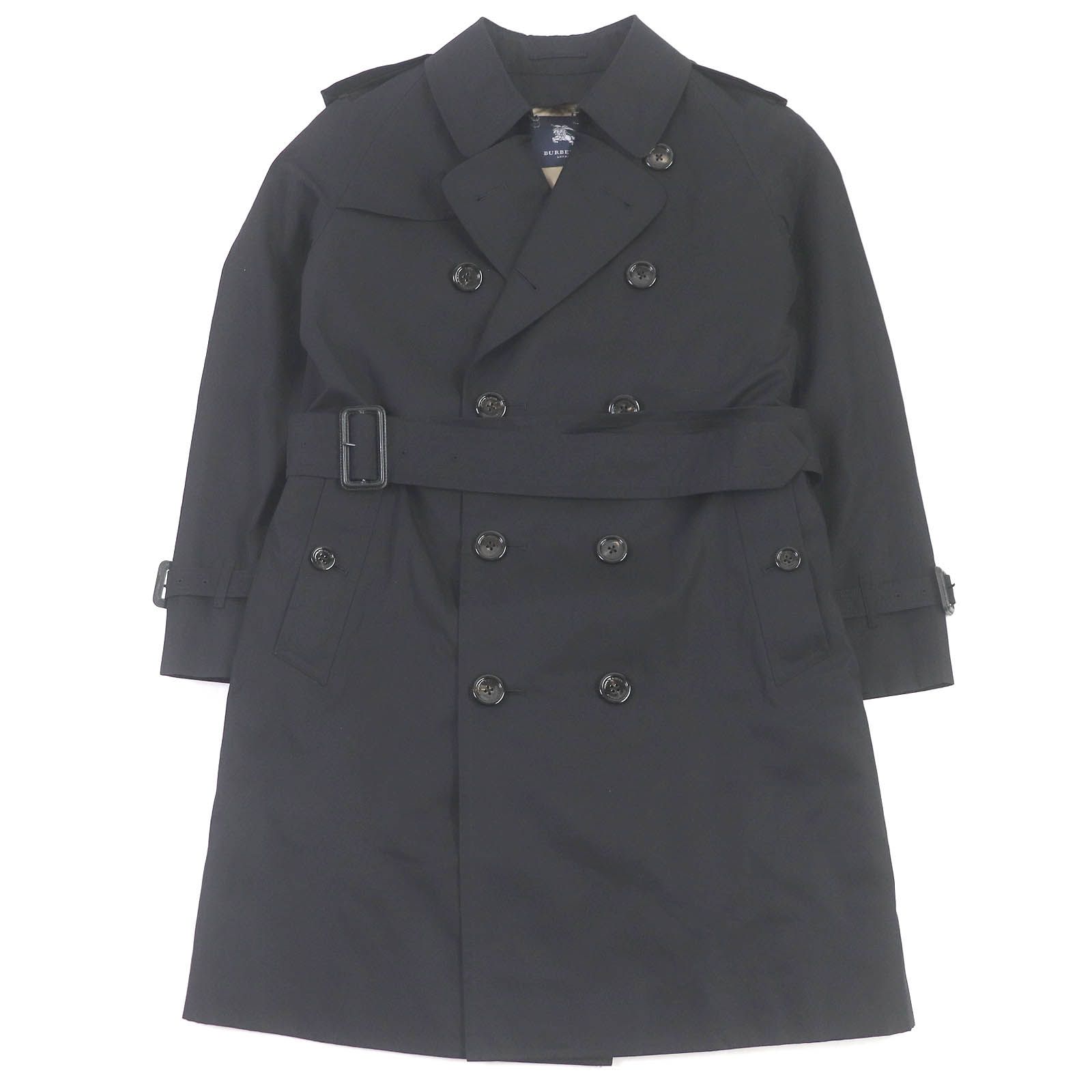 極美品□BURBERRY LONDON バーバリーロンドン ロゴボタン ノバ