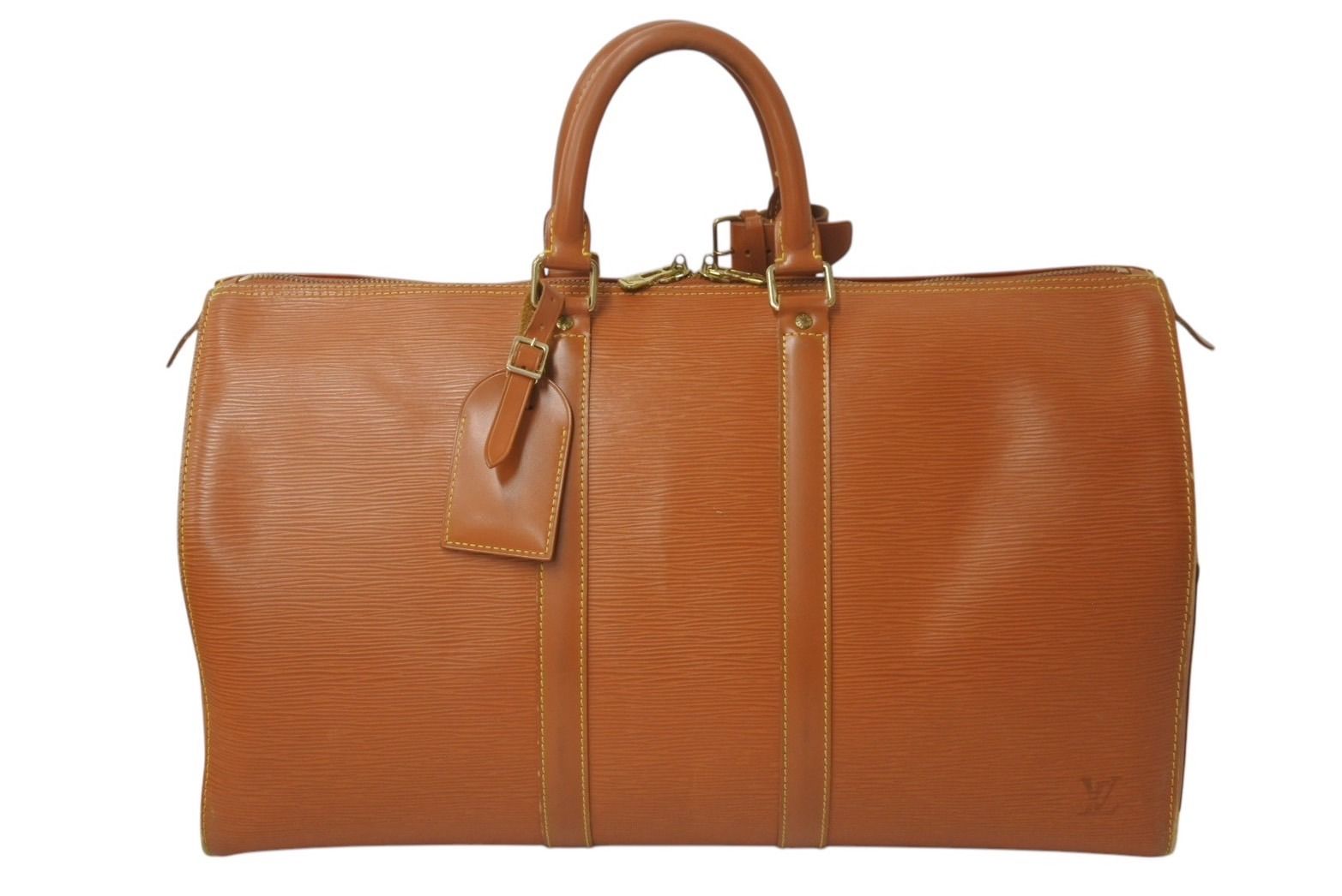 FENDI】2wayボストンバッグ ズッカ柄 ゴールド金具 PVC ブラウン