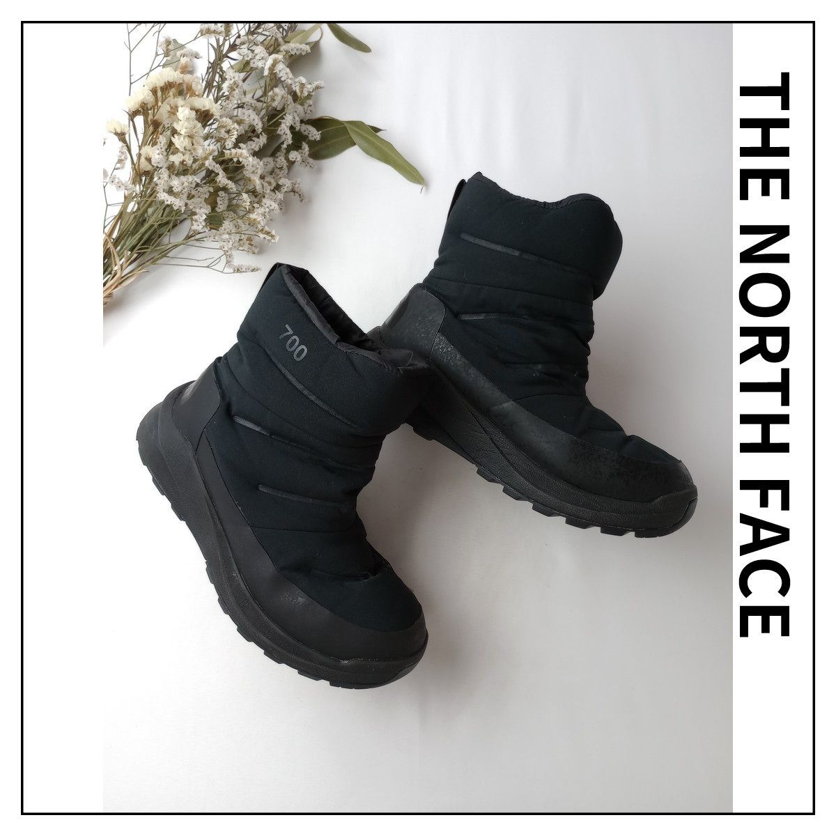 THE NORTH FACE - ノースフェイス ブーツ 25センチ THE NORTH FACE ヌプシ ブーツ25センチ