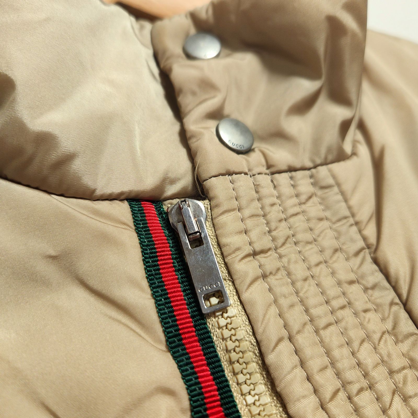 GUCCI グッチ 中綿コート キッズ 8A/128CM - メルカリ