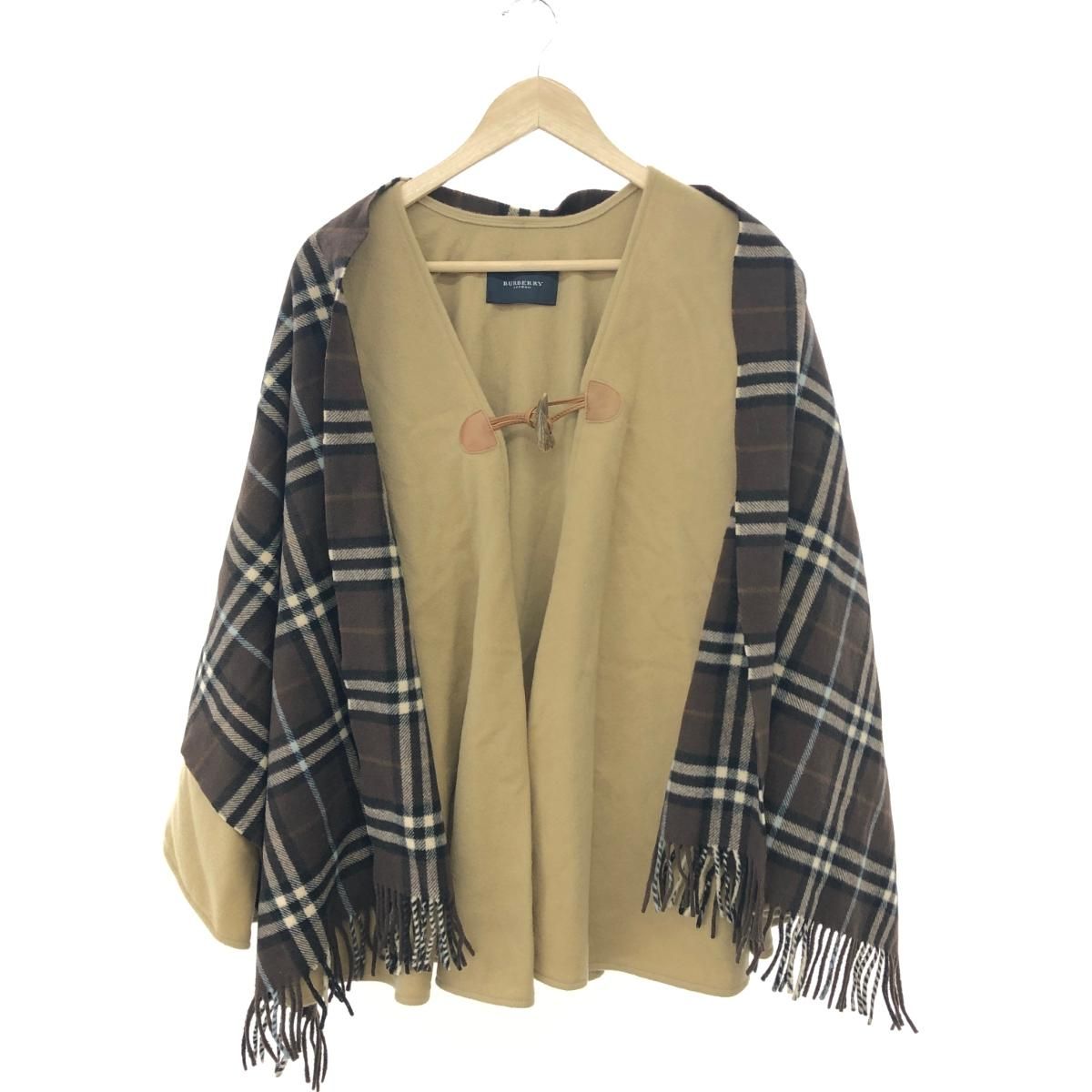 ファーリブ2wayロングコート ノエラ 毛100% ファートリム2WAYロング