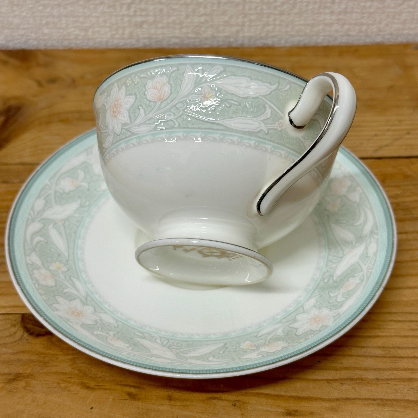 ノリタケ Noritake FAIRMONT ４４０８ ティーカップ&ソーサー２客セット！ - メルカリ