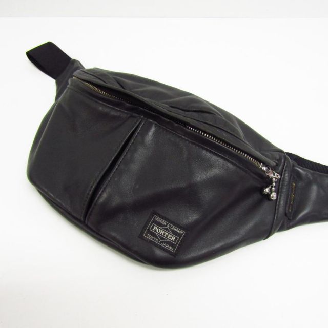 Lewis Leathers×PORTER ルイスレザー×ポーター WAIST BAG ウエスト