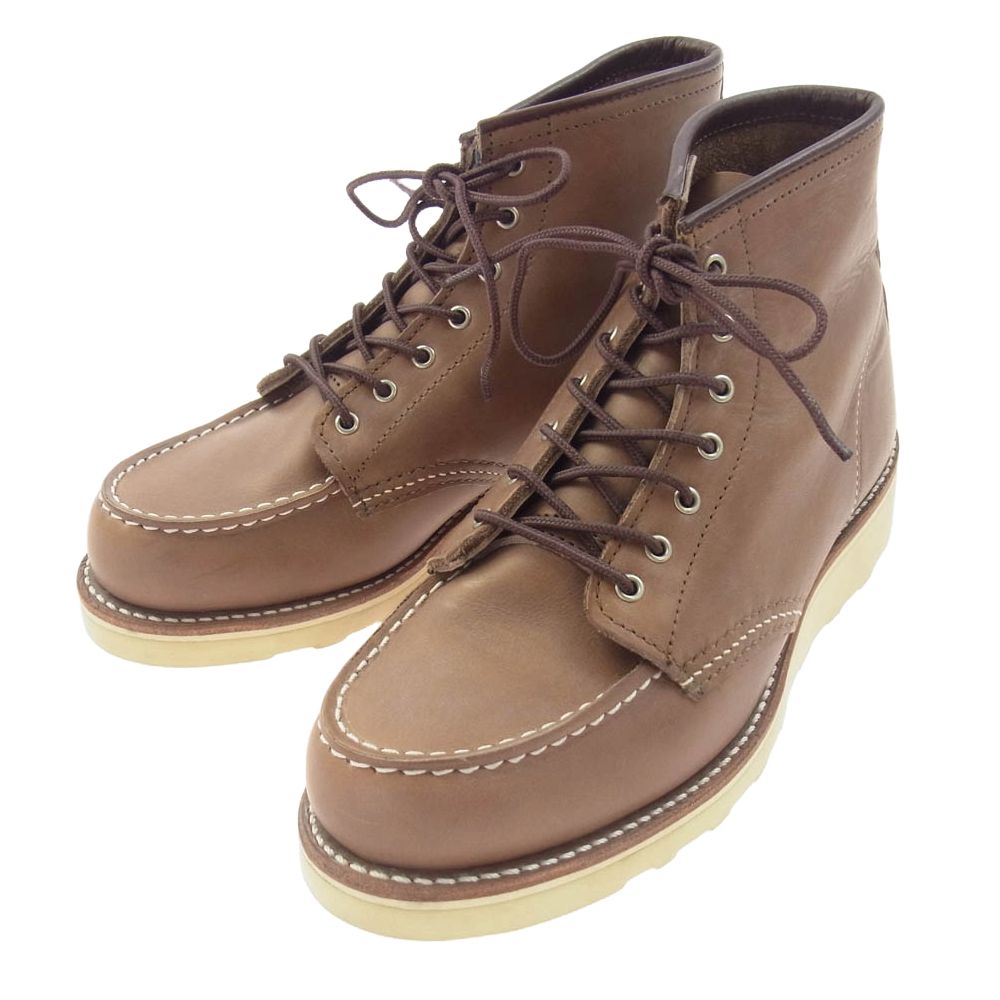 RED WING レッドウィング 3426 6-inch Classic Moc 6インチ クラシックモック ブーツ ブラウン系 25cm