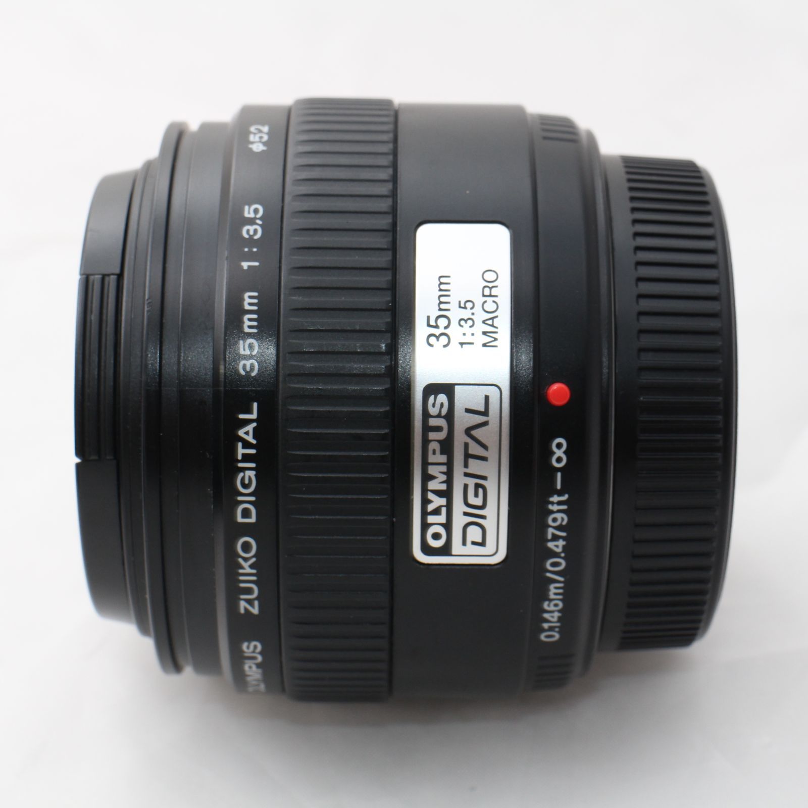 ☆良品☆ OLYMPUS マクロレンズ ZUIKO DIGITAL 35mm F3.5 Macro 