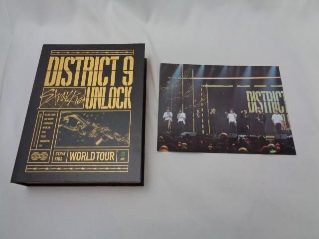 中古品 韓流 Stray Kids スキズ WORLD TOUR DISTRICT 9 UNLOCK DVD