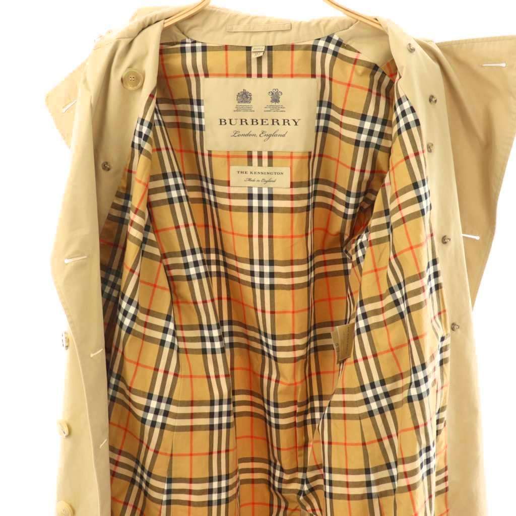 バーバリー BURBERRY THE KENSINGTON トレンチコート スプリングコート